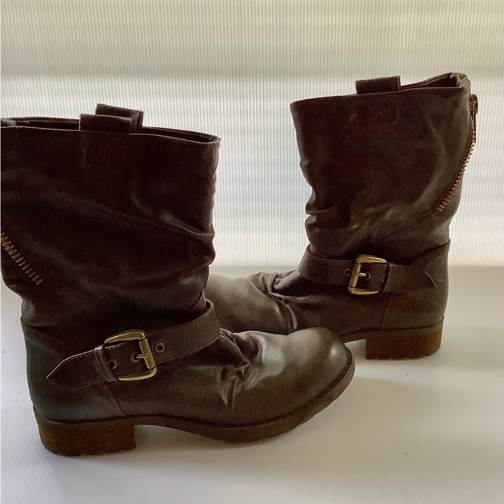 Mix No 6 Brown Boot